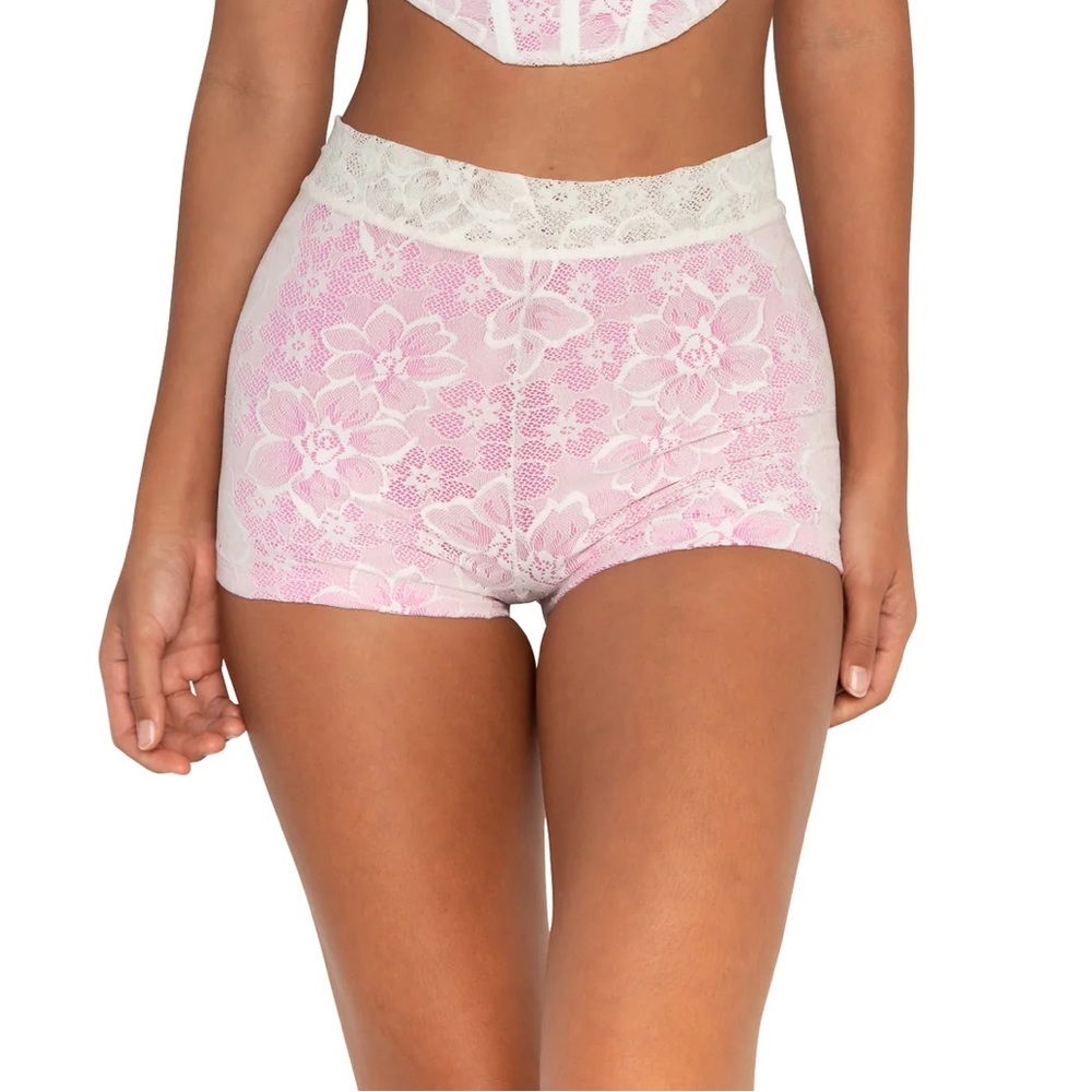 Fae SwimHouse-VALLEY MINI SHORTS LACE